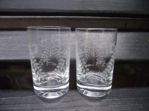 Sweet vtg etched - 2,
