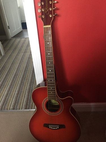 Electro acoustic guitar - electro-acoustic,