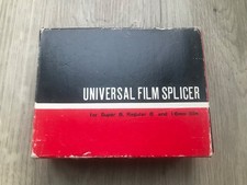 Universal Film Splicer for