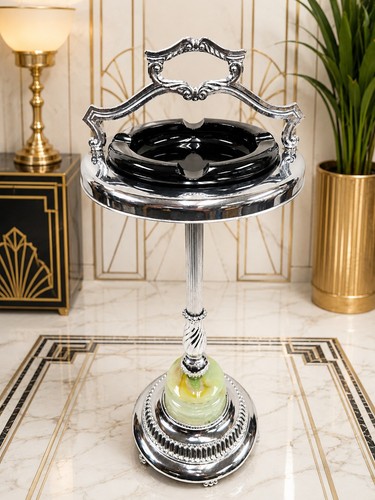 Art deco chrome - deco, floor