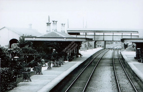 Kidlington train station - kidlington,