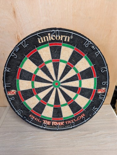 Unicorn phil taylor dart board - taylor,