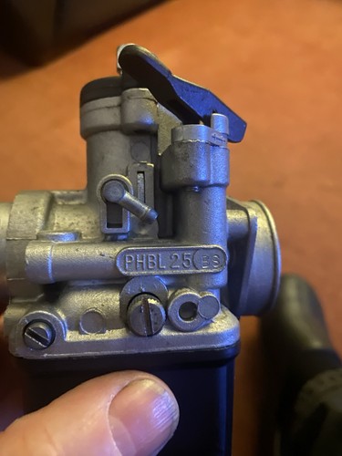 Dellorto phbl 25mm - phbl, carburetor