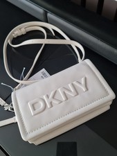 DKNY White Crossbody Bag
