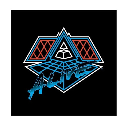 Daft punk alive - punk, vinyl