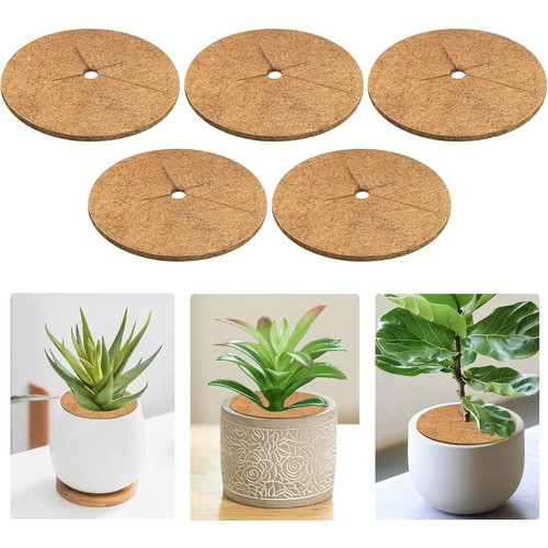 5pcs coconut mulch mat 25cm - 5pcs,