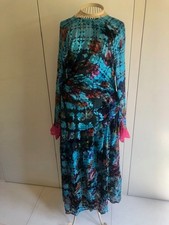 Preen designer long pattened