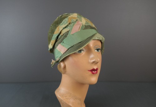 Vintage 1920s embroidered - 1920s,