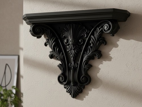 Baroque gothic shelf - gothic,