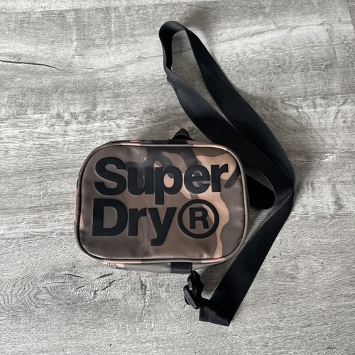 Superdry men bag - bag, camo