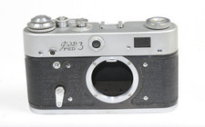 FED 3 rangefinder camera  body