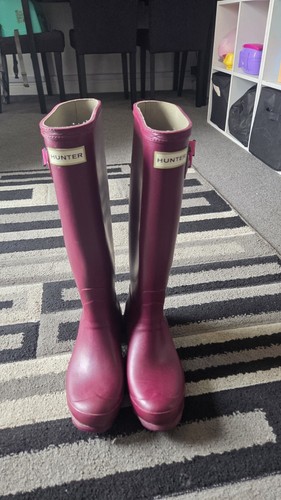 Ladies tall burgendy hunter - ladies,