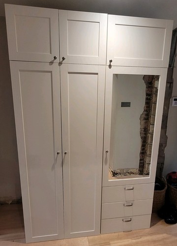 Ikea wardrobe unit - ikea, solution
