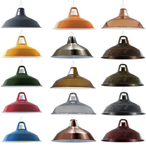 Vintage retro pendant light - retro,