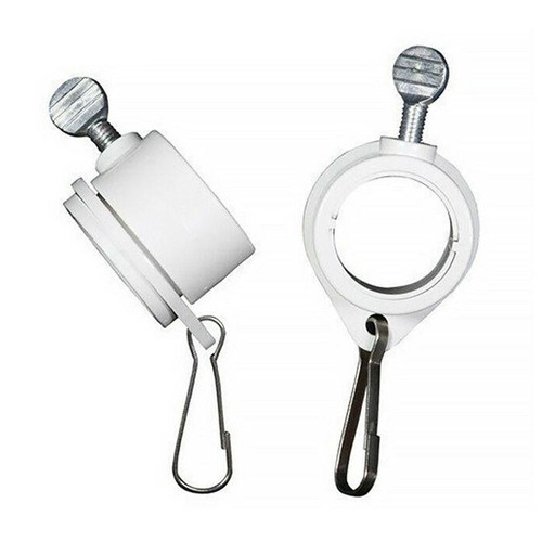 With grommets flagpole - with,