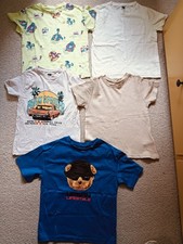 Bundle of 5 Boys T-shirts Age