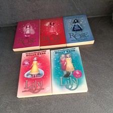 Rose X 3 Books &  Lily X 2 By