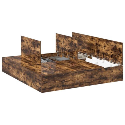 Storage bed frame with - storage,