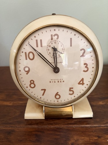 Vintage art deco westclox - vintage, big
