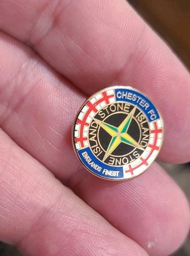 Chester badge wear with - chester,