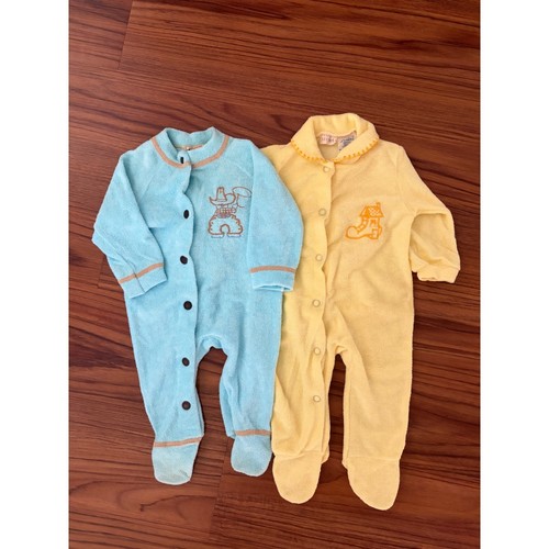 Vintage baby terry cloth