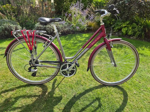 Raleigh pioneer ladies bike - pioneer,