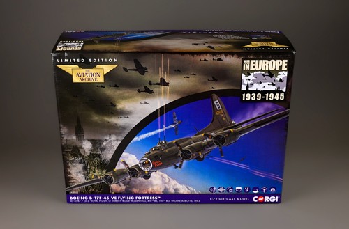 Corgi aa33322 boeing - b, 17f