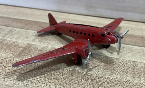Tootsietoy airplane twa - airplane, nc