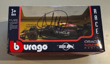 Max Verstappen Signed Red Bull F1 1/43 Model with COA