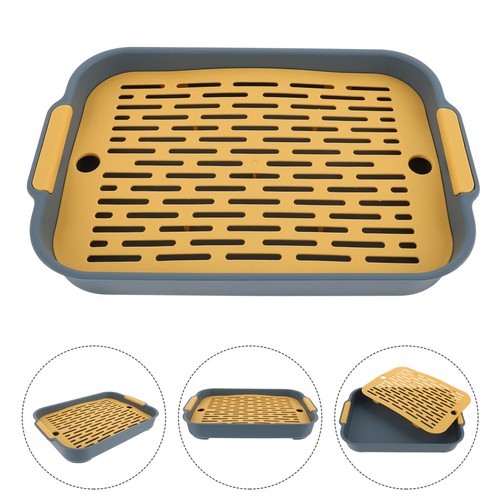 Rabbit litter box toilet - ,