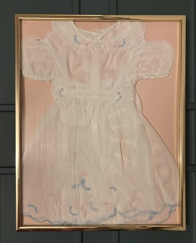 Victorian antique white baby - white,
