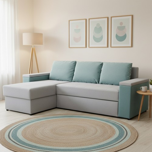 Corner sofa bed heros - sofa,