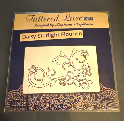 Tattered lace daisy starlight - daisy,