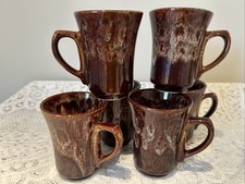Set Of Six Kernewek Pottery