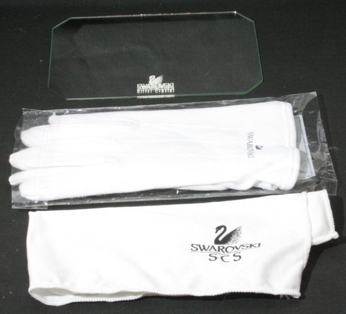 Swarovski crystal lot gloves - crystal,