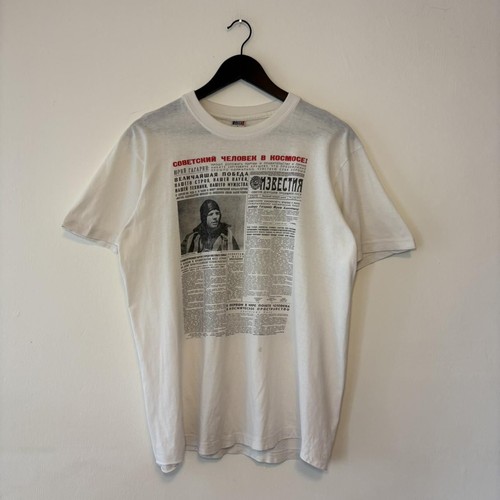 Vintage mens shirt white - mens, t