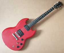 1988 Gibson SG Special - Ferrari Red Ebony Fretboard HH