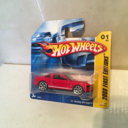 Hot wheels 2008 first - -2008,