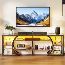 Rustic Brown 160cm TV Stand