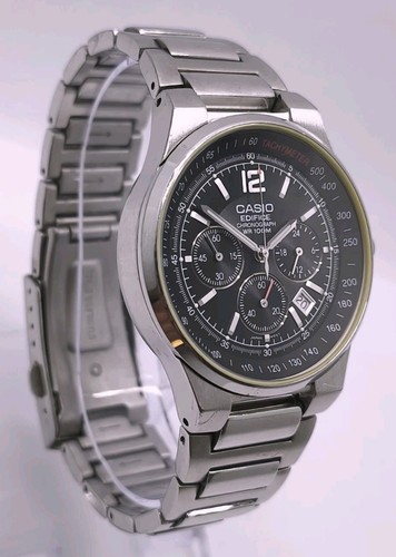 Vtg casio edifice 500d - edifice, ef-500d-1a