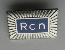 Trade Union Pin Badge - RCN