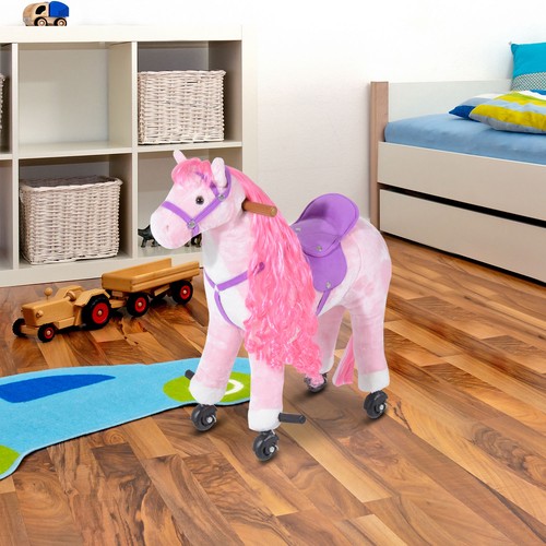 Kids toy rocking horse wood - kids,