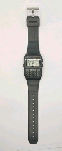 Casio data bank dbc - casio, dbc-62