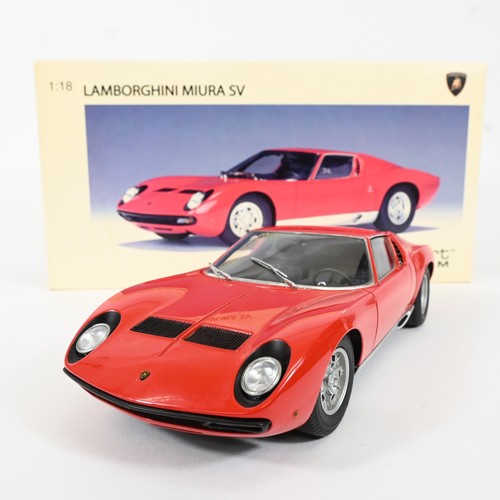 Autoart lamborghini miura - autoart,