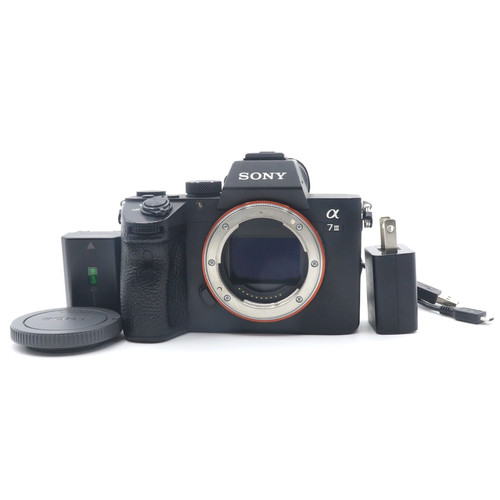 Sony iii ilce 7m3 2mp - sony, 24.2mp