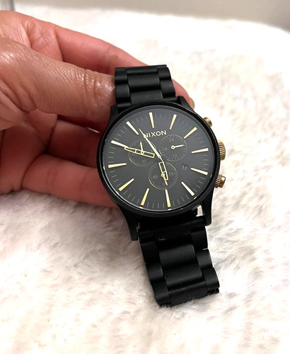 Nixon sentry chronograph - nixon,