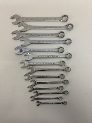 Blue point spanner - spanner, 6-19mm