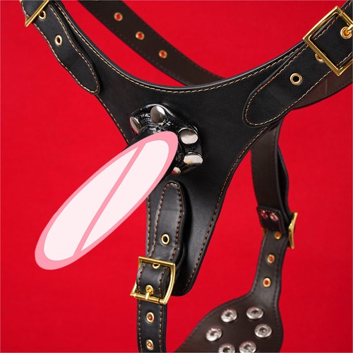 Leather triple plugs - pu,