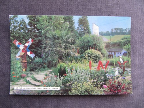 Vintage postcard entitled - vintage,