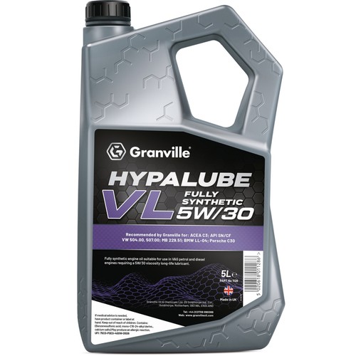 Granville engine oil - granville,